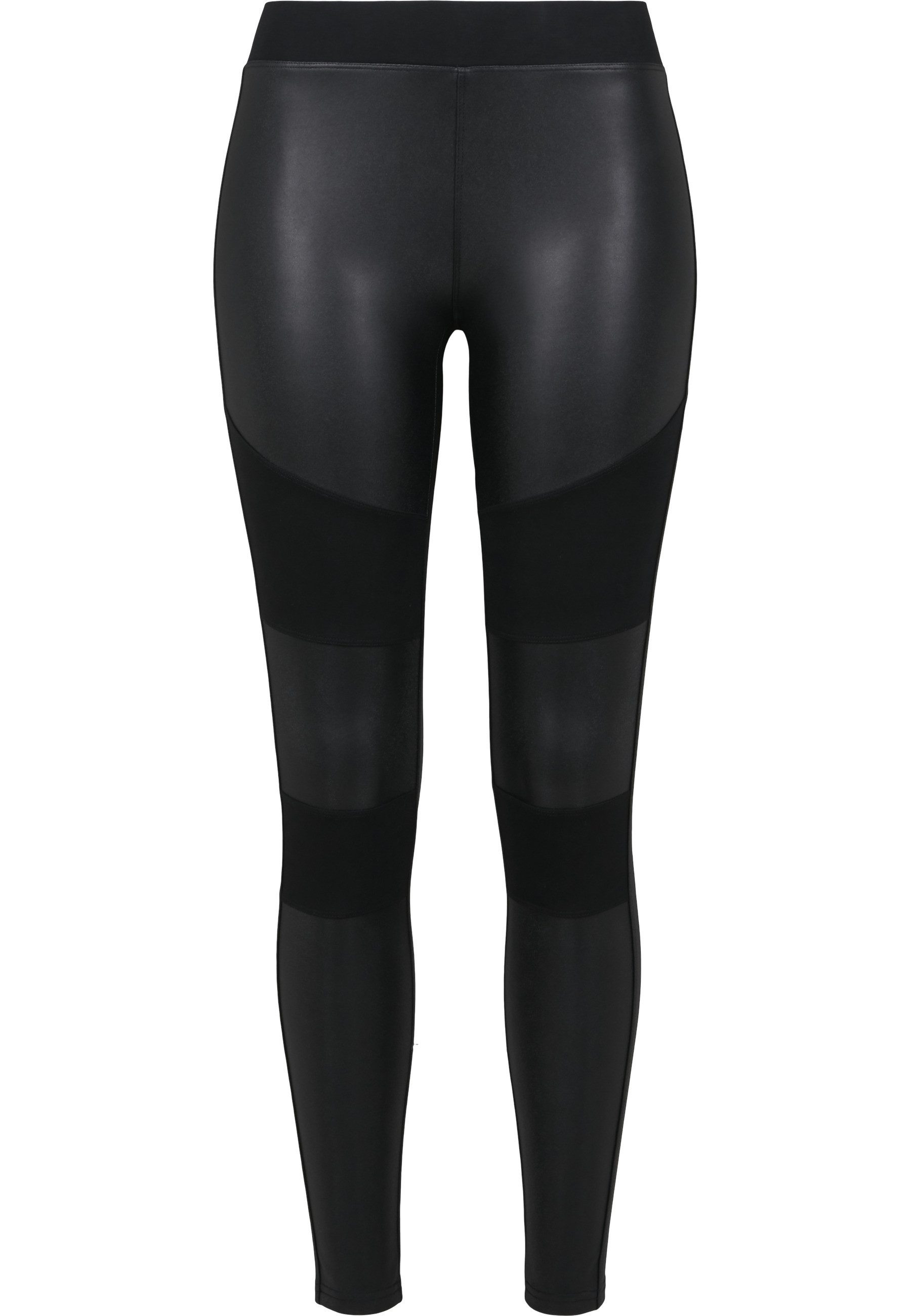 URBAN CLASSICS Leggings Urban Classics Damen Ladies Fake Leather Tech Leggi günstig online kaufen