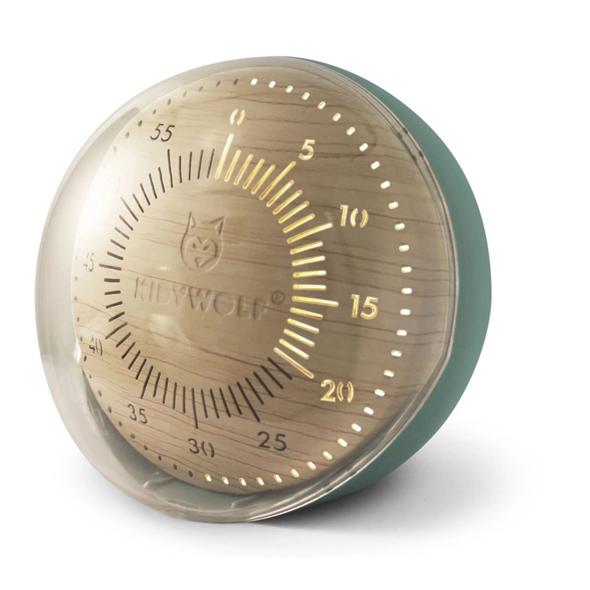 Kidywolf Küchentimer Analoger LED Timer