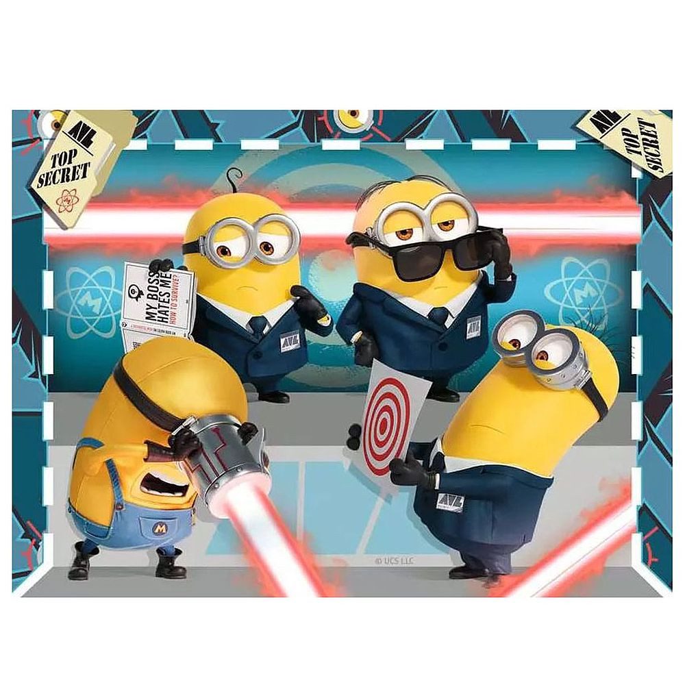 Ravensburger Puzzle Kinder Puzzle-Box 4 in 1 Ravensburger Ich Einfach unver günstig online kaufen