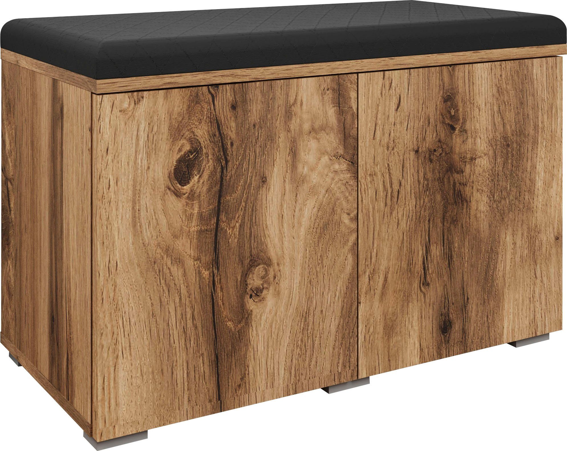 INOSIGN Sitzbank Paris (inkl. Sitzkissen), moderne Truhenbank B/T/H 70x35x4 günstig online kaufen