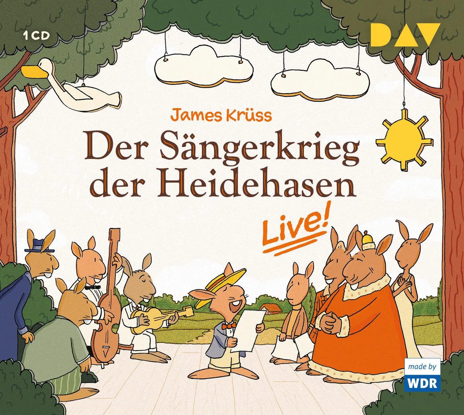 Hörspiel Der Sängerkrieg der Heidehasen - Live!