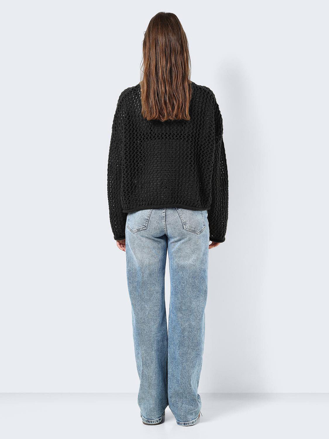 Noisy may Strickpullover Strickpullover Lockerer Schnitt günstig online kaufen