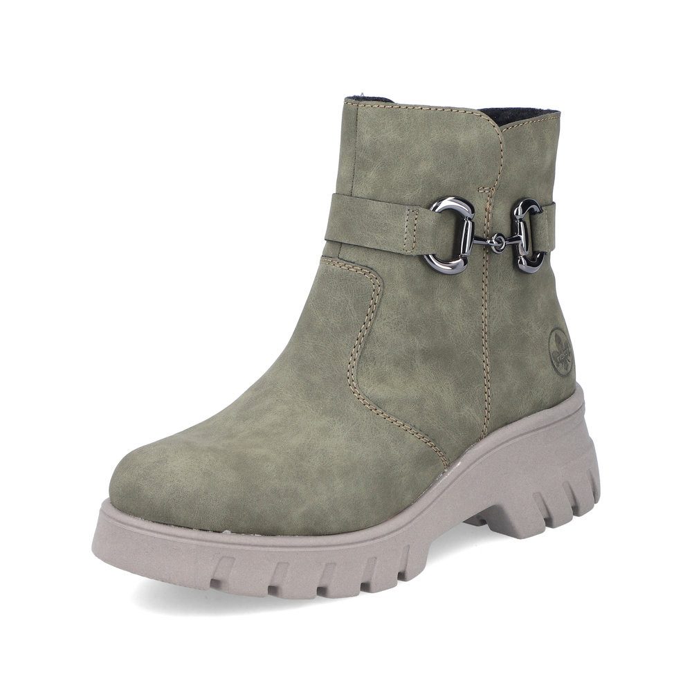 Rieker Plateaustiefelette