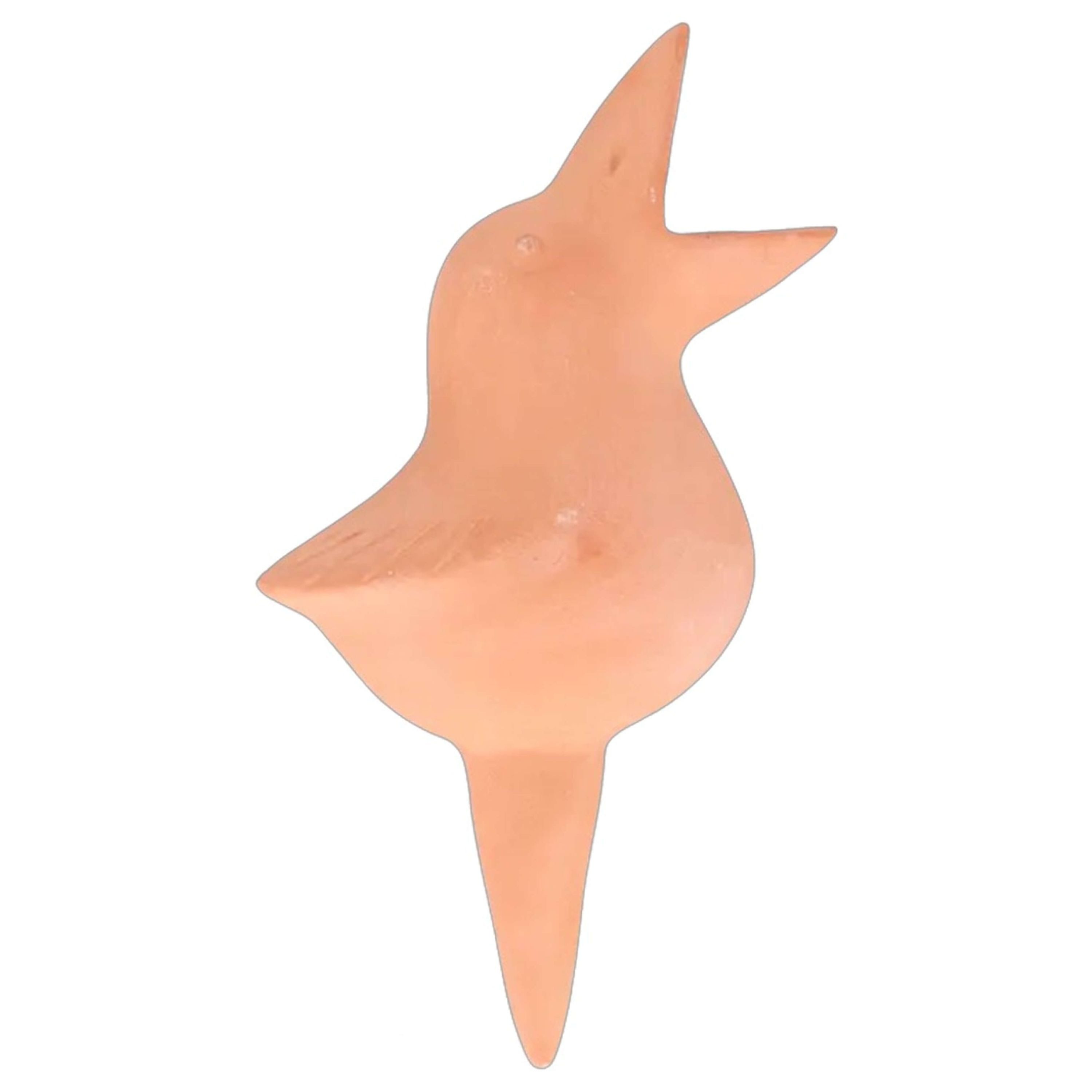 degawo Bewässerungskugel Terrakotta Bewässerunghilfe Vogel 3er SET Pflanzen Wasserspender