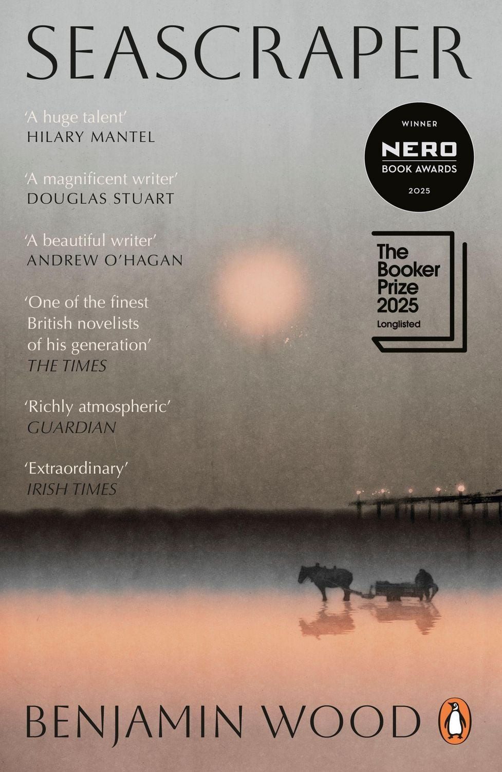Seascraper / Benjamin Wood, Booker Prize