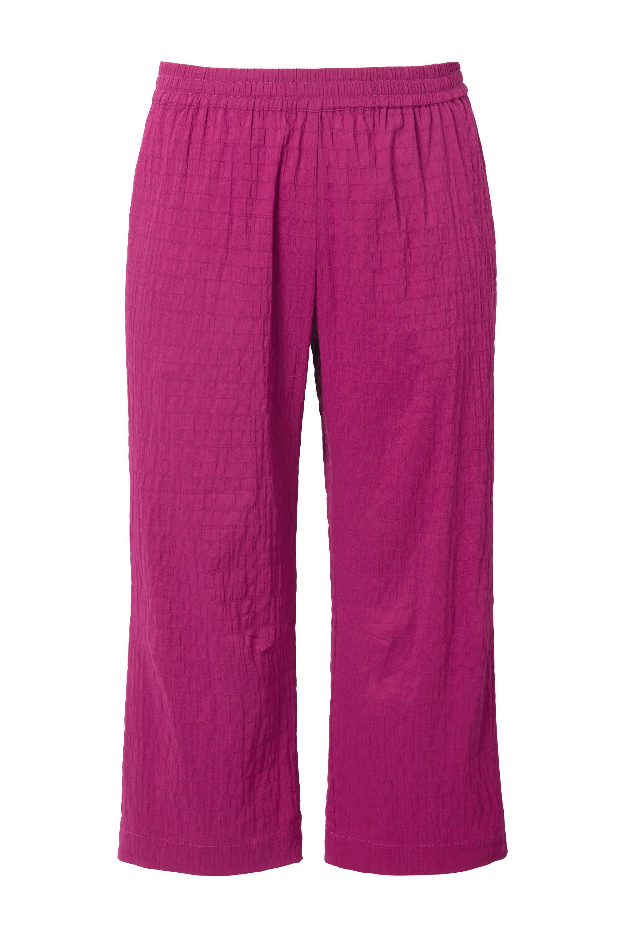 Ulla Popken 7/8-Hose 7/8-Hose Ruby geformtes günstig online kaufen