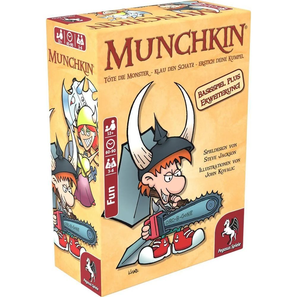 Pegasus Spiele Spiel Munchkin 1+2