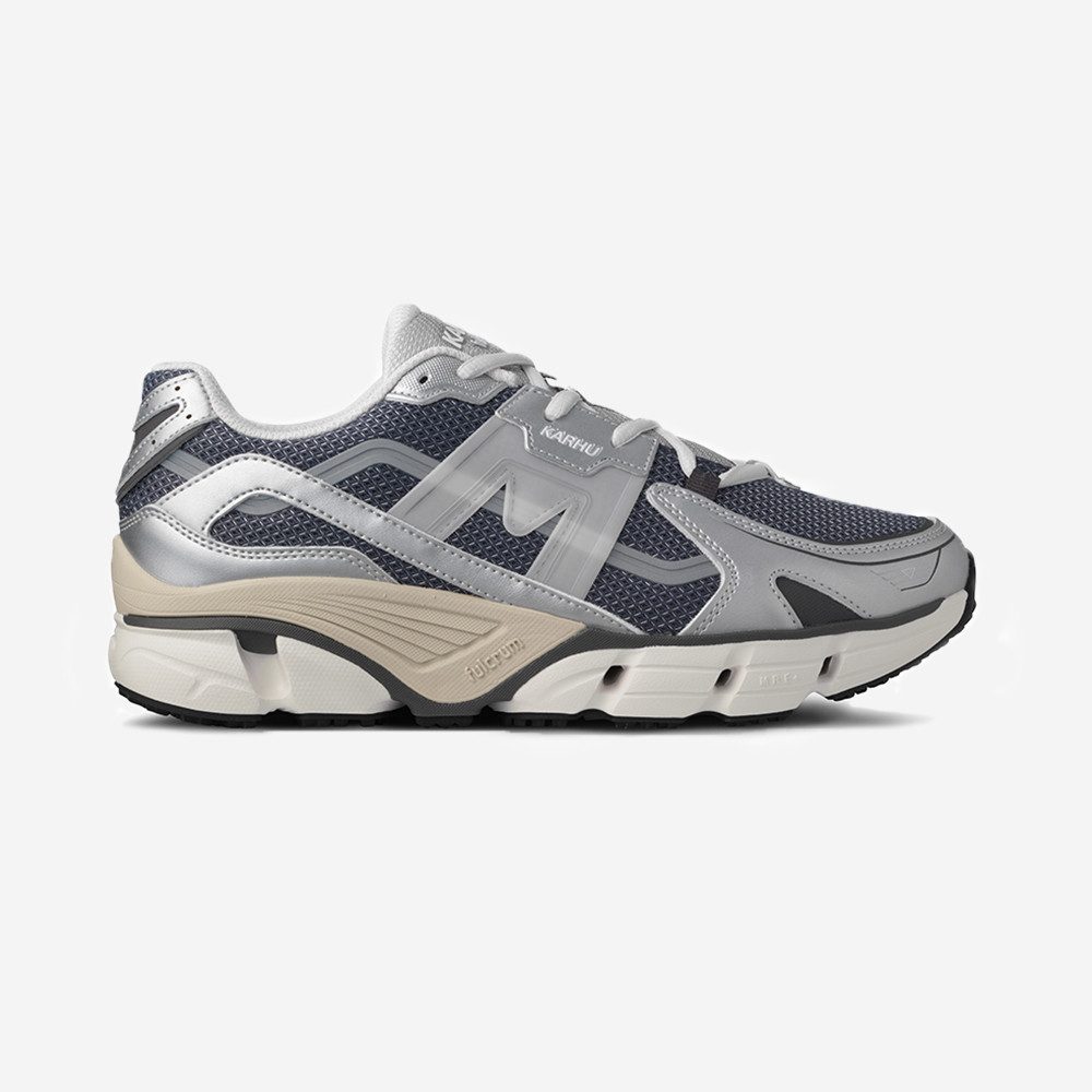 KARHU Karhu Super Fulcrum Sneaker Herren – Silver / Vintage Indigo (F860021) Sneaker