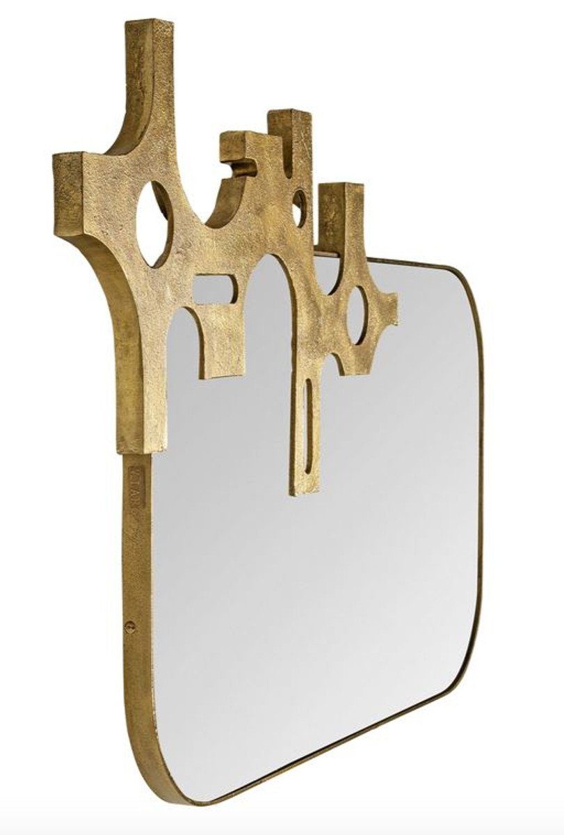Bronze Designer cm Padrino Casa 54 Art Spiegel 81 - Design x Gold Luxus - Spiegel Optik