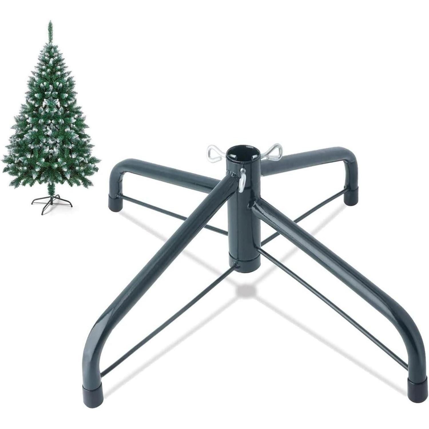 LuxusKollektion Christbaumständer Weihnachtsbaumständer Christbaumständer Eisenständer 42cm