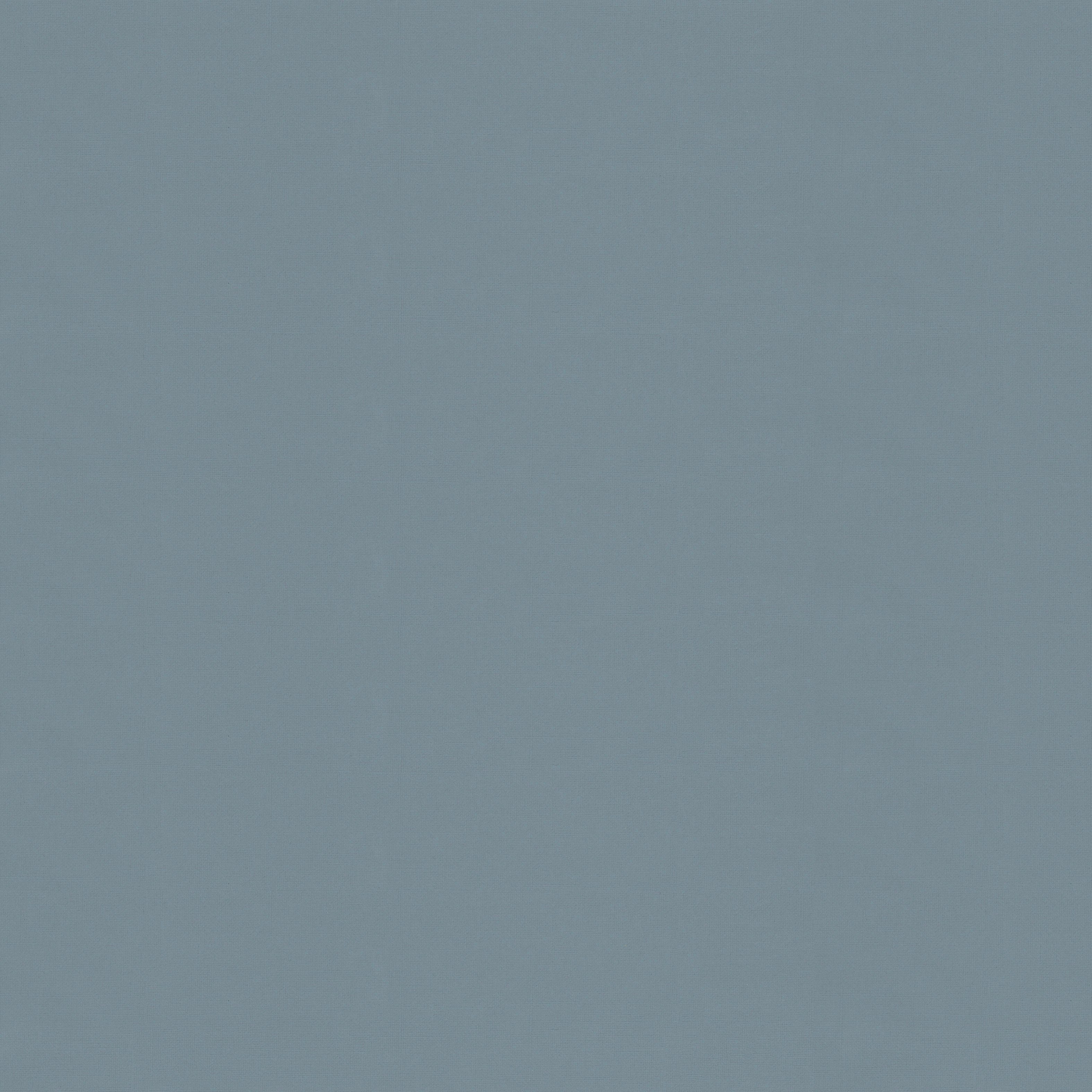 WOW Vliestapete, uni, (1 St), Uni - Blau - 10m x 52cm