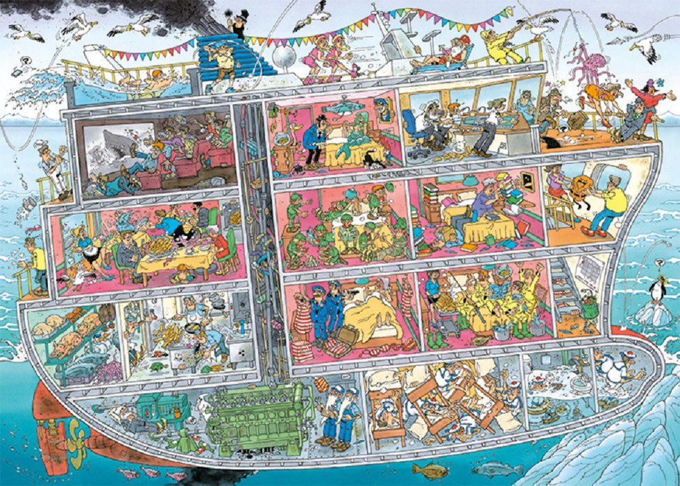 Jumbo Spiele Puzzle Jumbo 20021 Jan günstig online kaufen