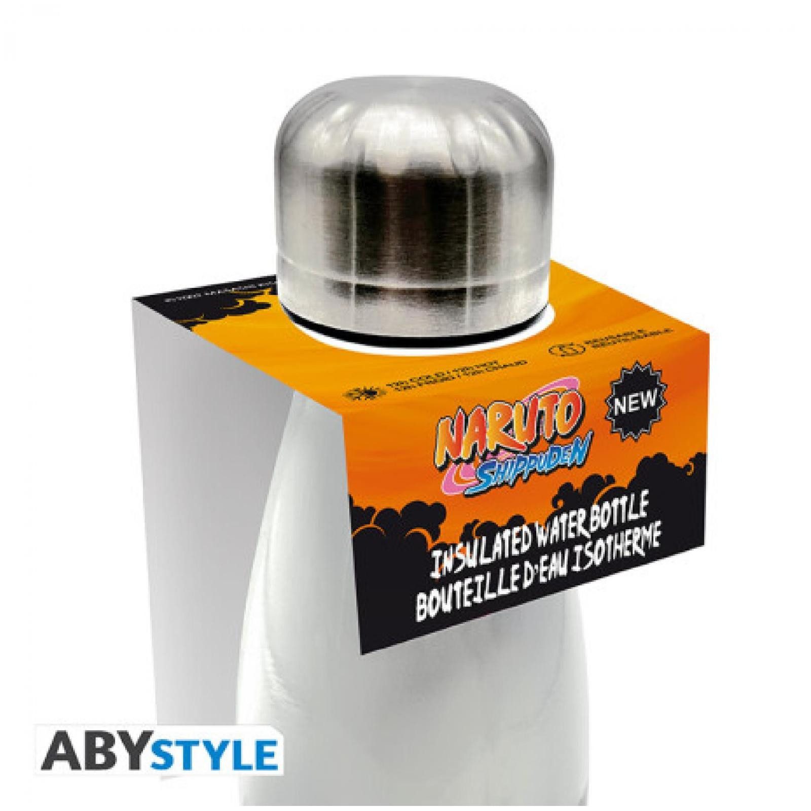 ABYstyle Trinkflasche NARUTO SHIPPUDEN - Insulated water bottle - Naruto & Sasuke