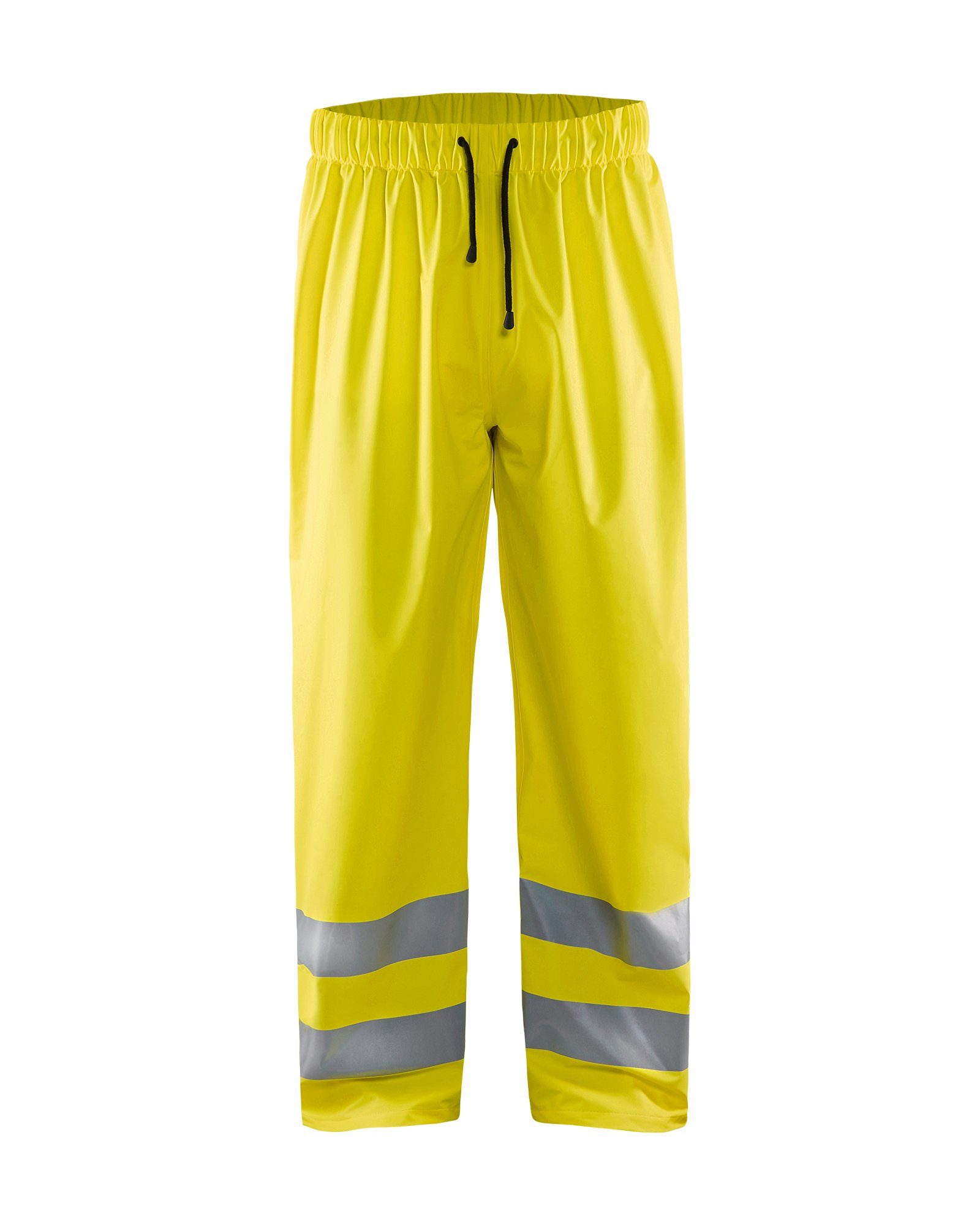 Beliebte Besonderheit BLÅKLADER Regenhose High Vis (1-tlg) gelb Level 1 Regenhose