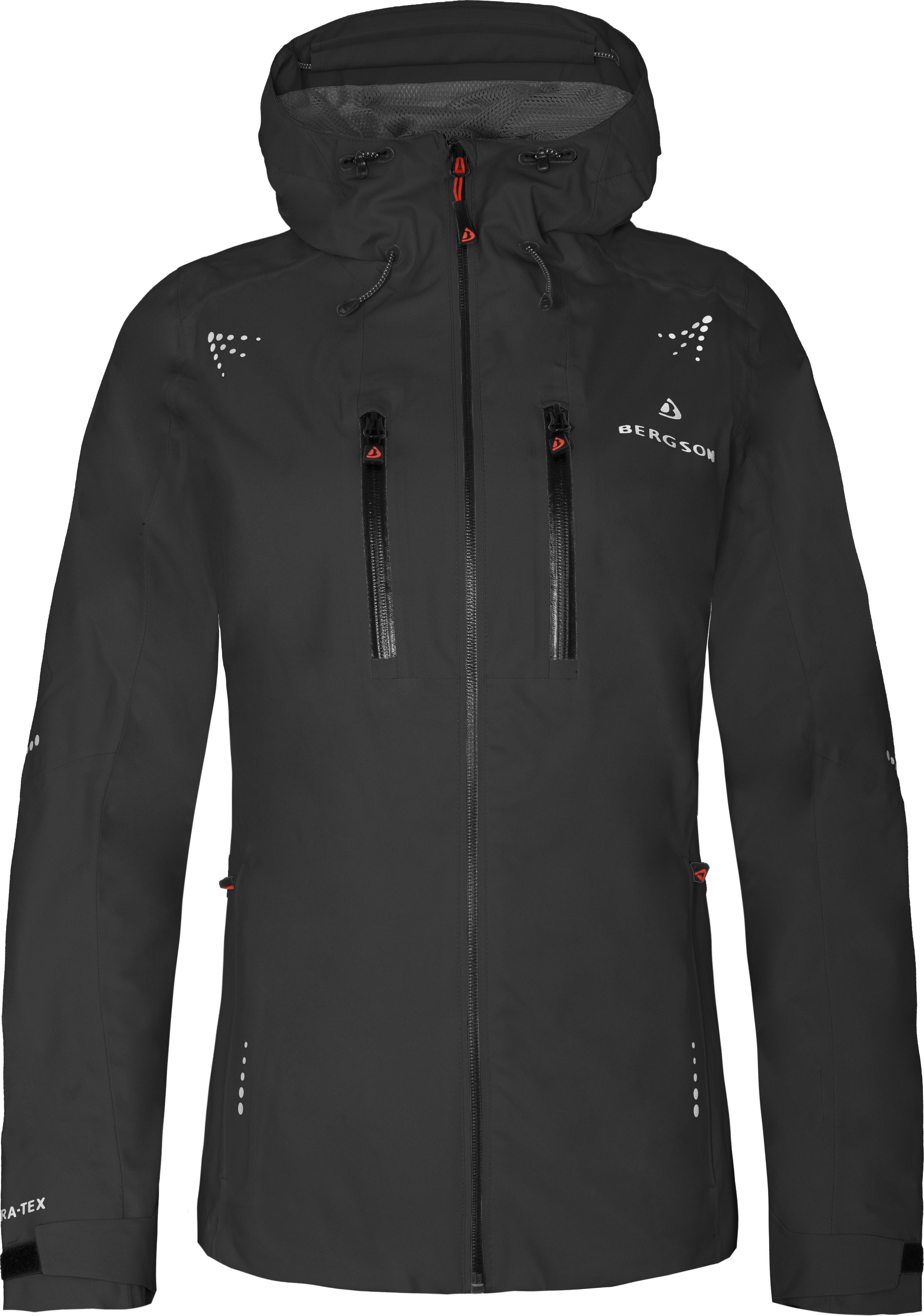 Bergson Regenjacke LEKNES Damen Regenjacke, recycelt, Netzfutter, 20000 mm günstig online kaufen