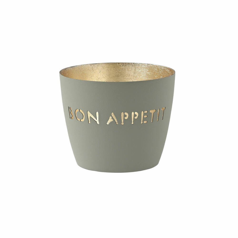 Giftcompany Windlicht Madras Bon Appetit M