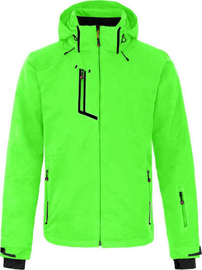 Bergson Outdoorjacke NANO light Herren Skijacke & Outdoorjacke, unwattiert, 20000 mm Wassersäule, Lan