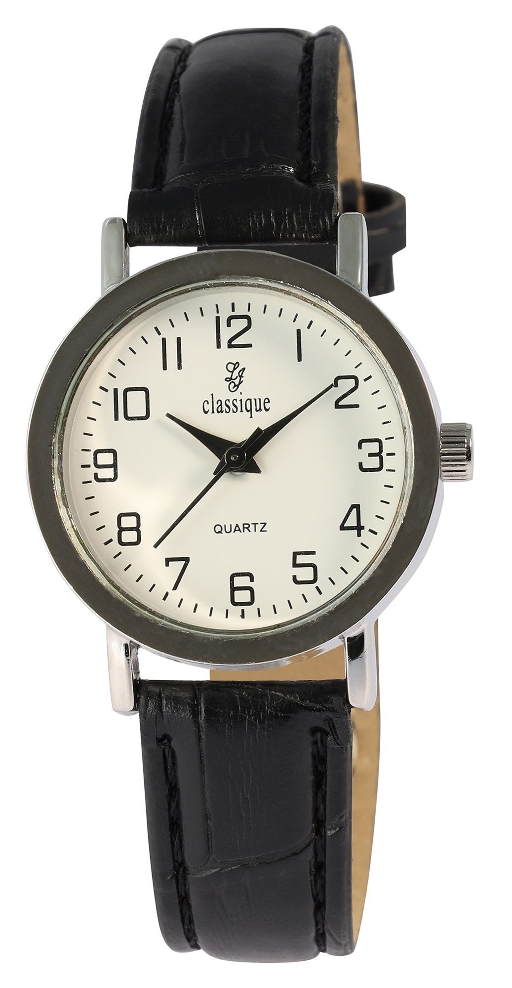 classique Quarzuhr Mineralglas, (1-tlg)