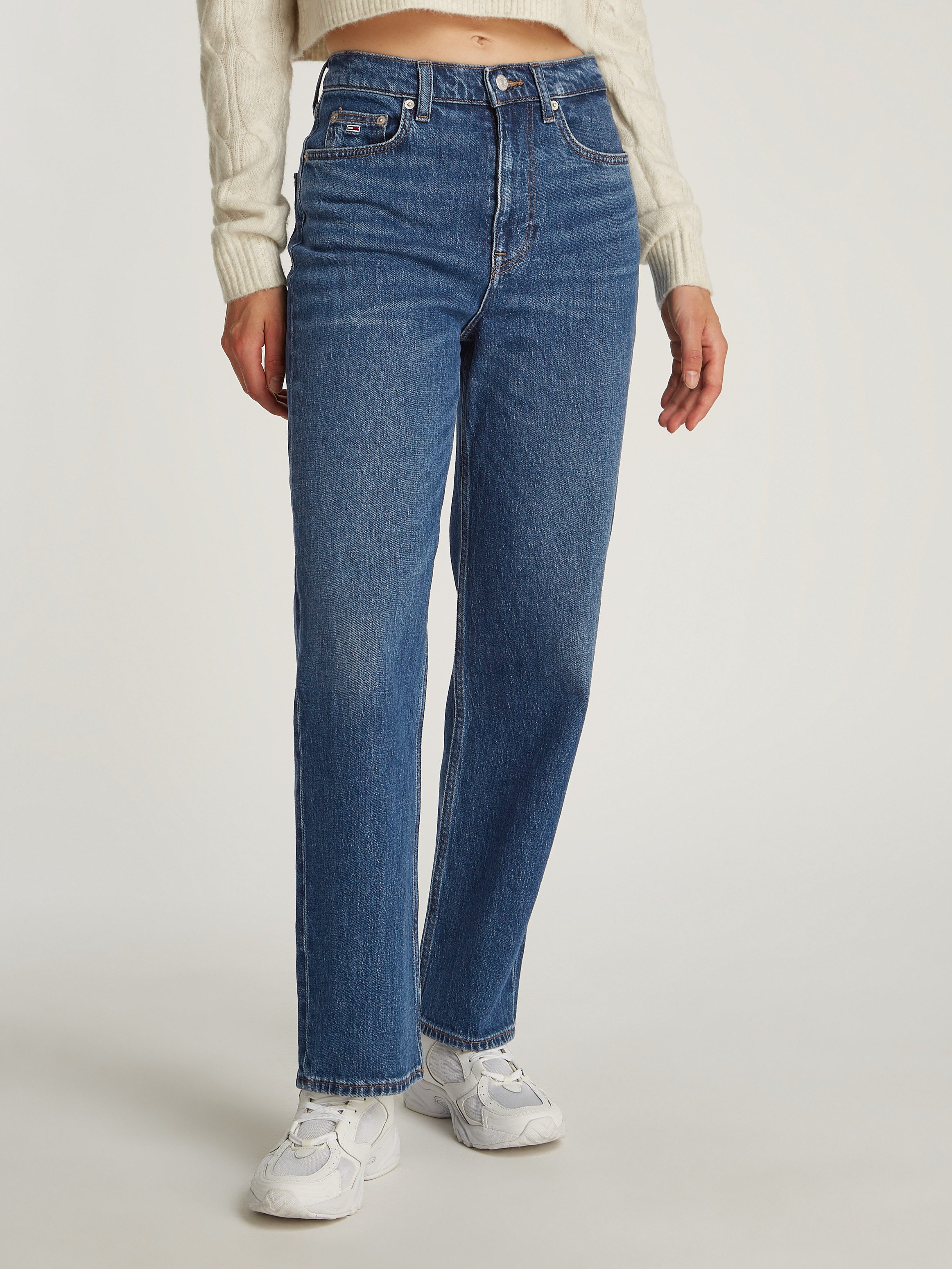 Tommy Jeans Straight-Jeans LAYLA HR SLIM günstig online kaufen