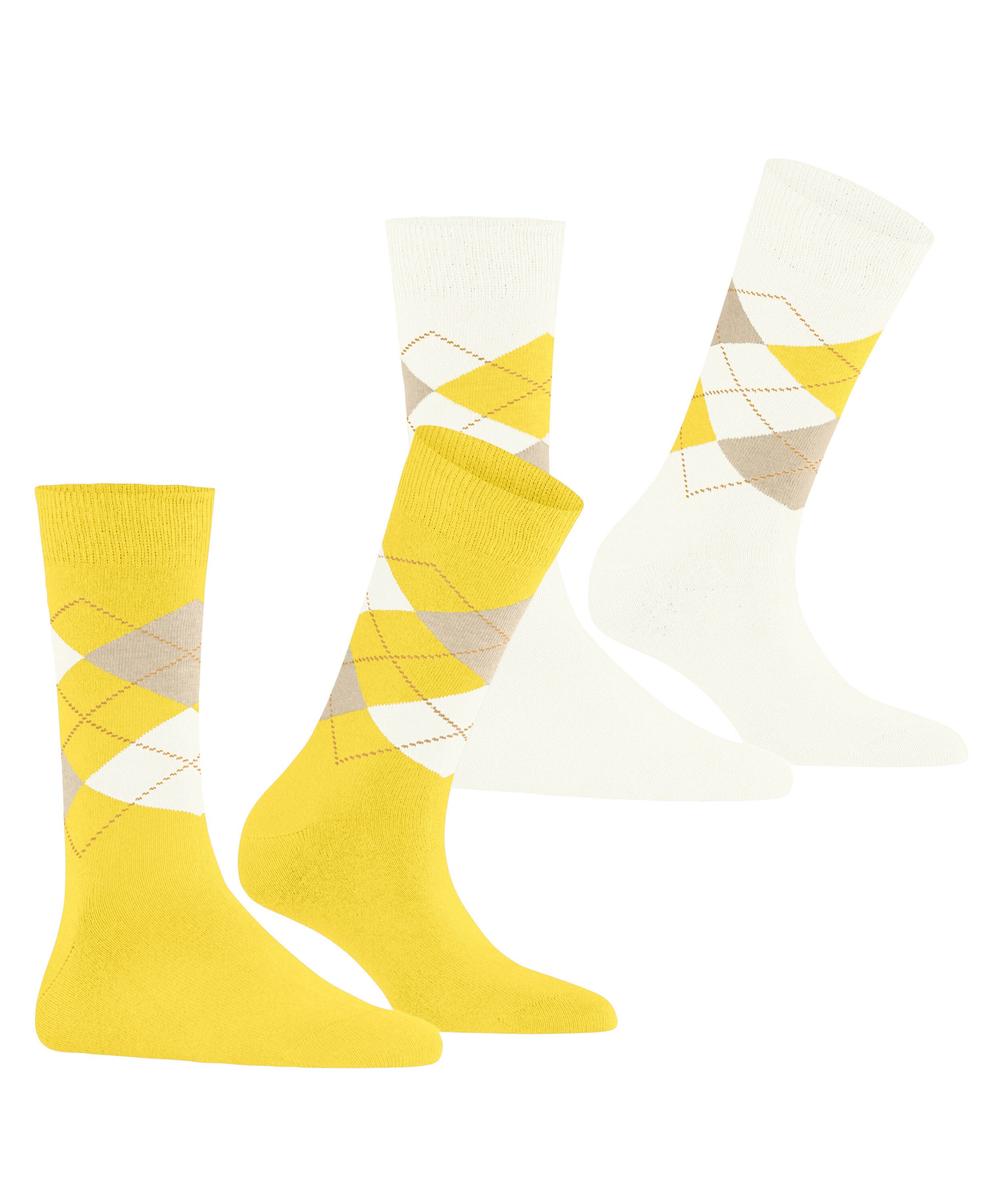 Burlington Socken Everyday Argyle Socken (2-Paar)