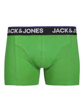 Jack & Jones Boxershorts JACTOPLINE SOLID TRUNKS 5 PACK BOX (Packung, 5-St)
