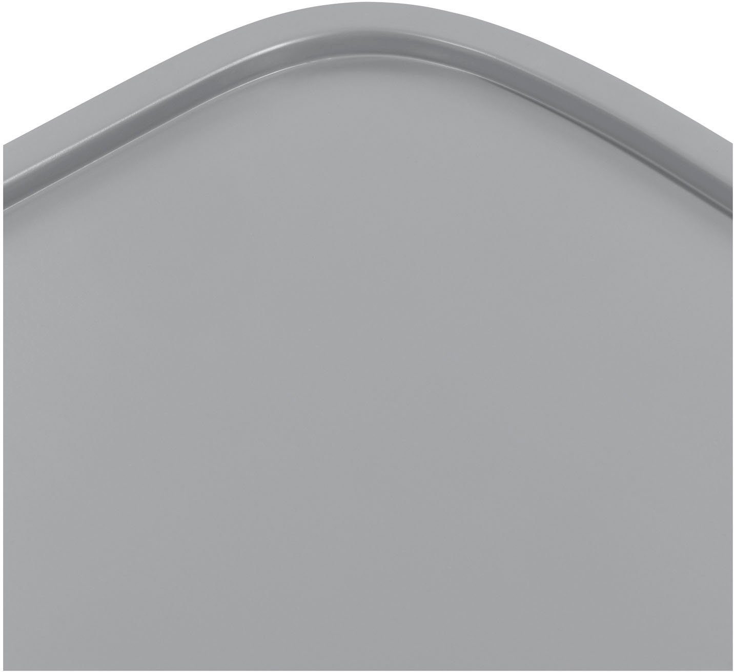 Hauck Hochstuhltablett Alpha Wooden Tray Essbrett, grey, Holz, für Hochstühle Alpha+ und Alpha+ Select