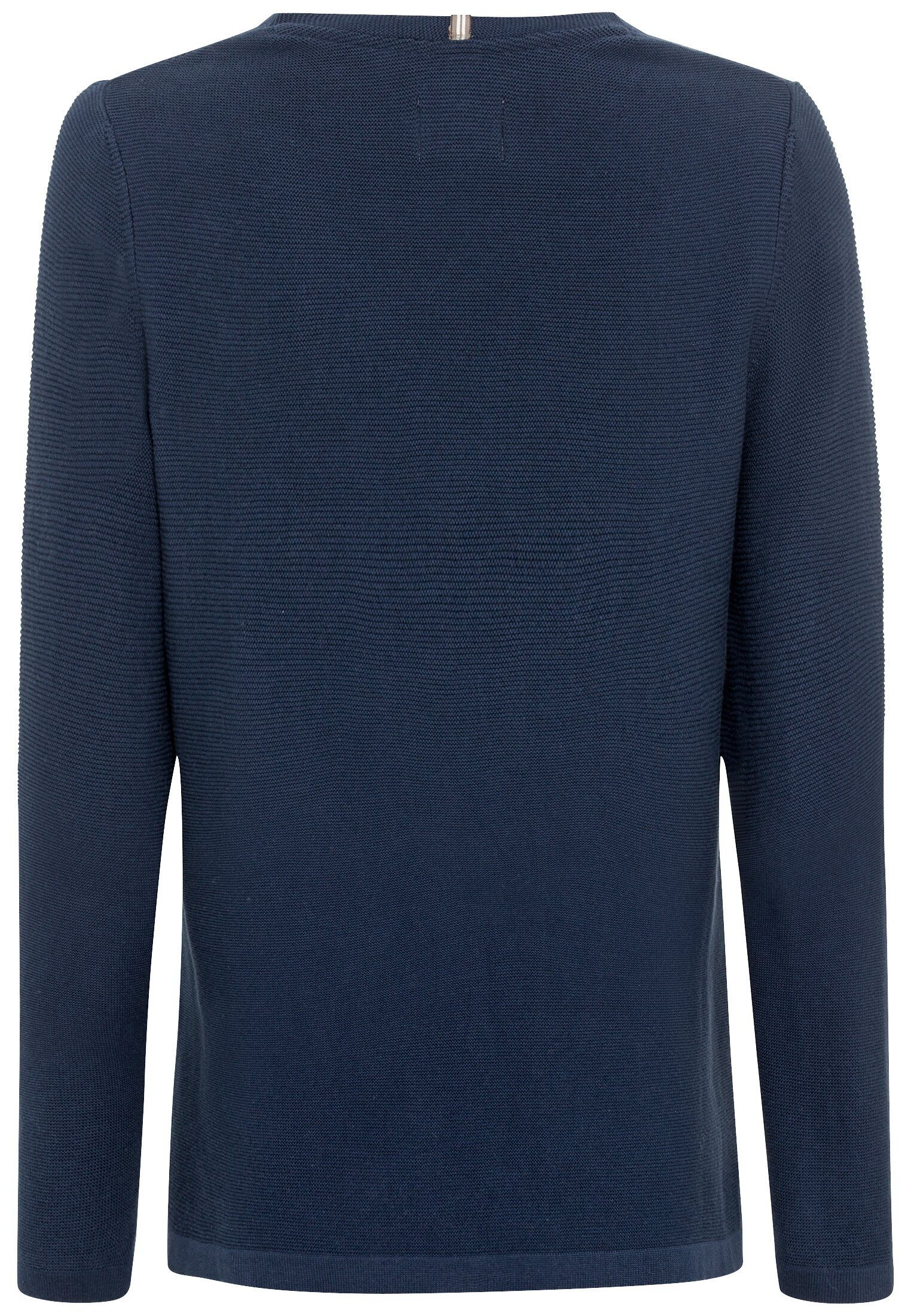 camel active Strickpullover Feinstrickpullover mit V-Ausschnitt günstig online kaufen
