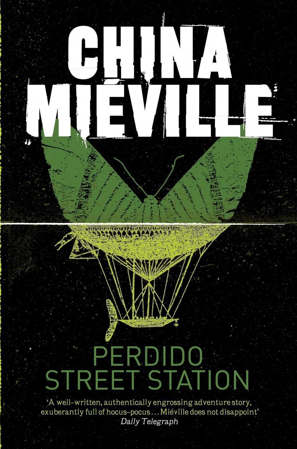 Perdido Street Station / China Mieville