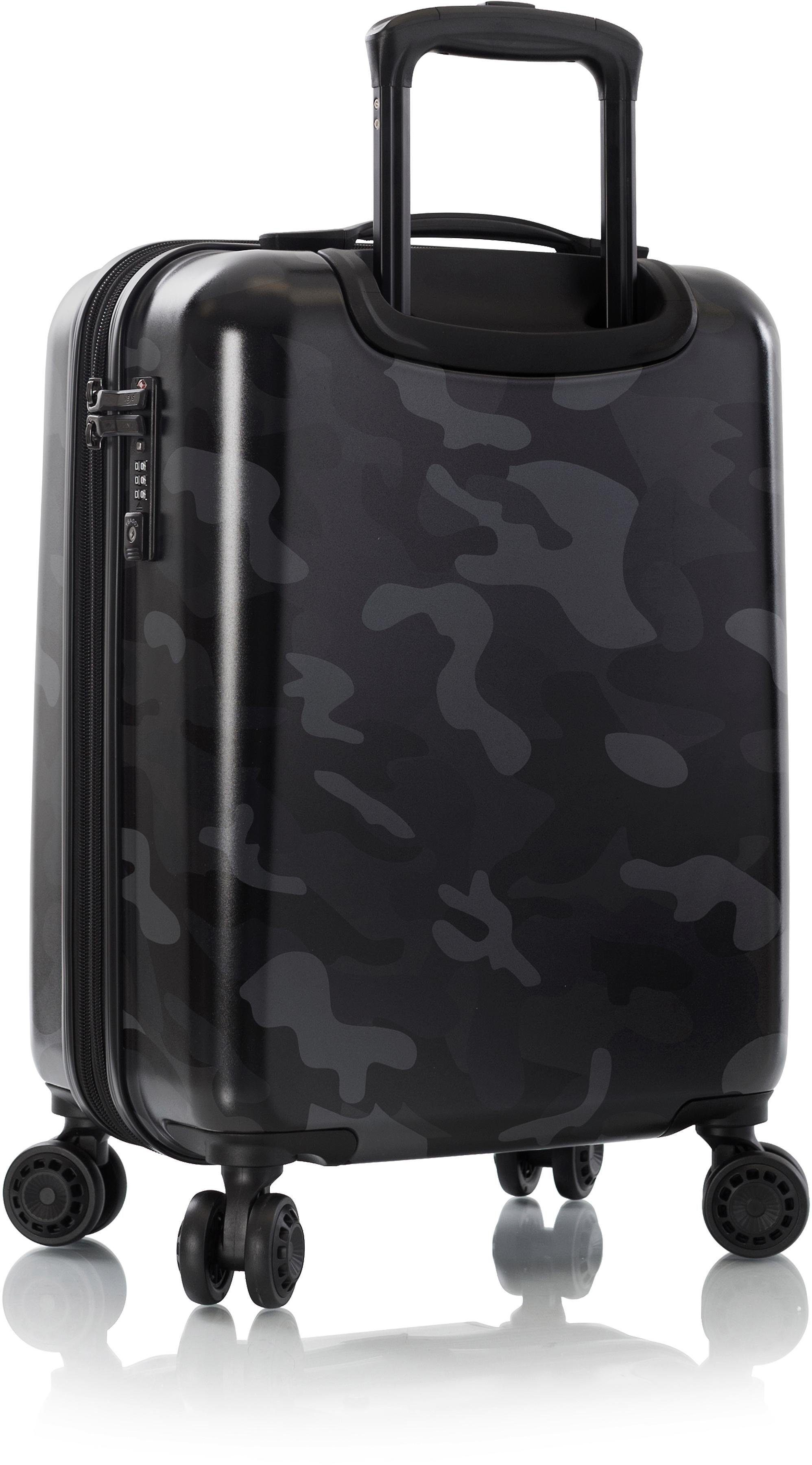 Heys Hartschalen-Trolley Black Camo, 53 cm, 4 Rollen, Heys Hartschalen-Koffer Volumenerweiterung