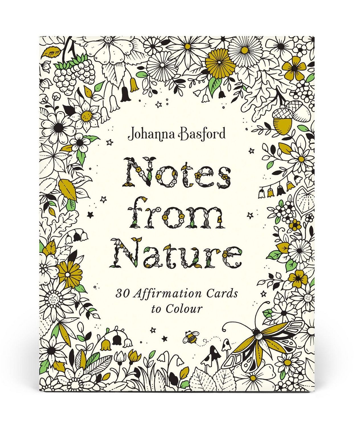 Johanna Basford's Notes from Nature / Johanna Basford