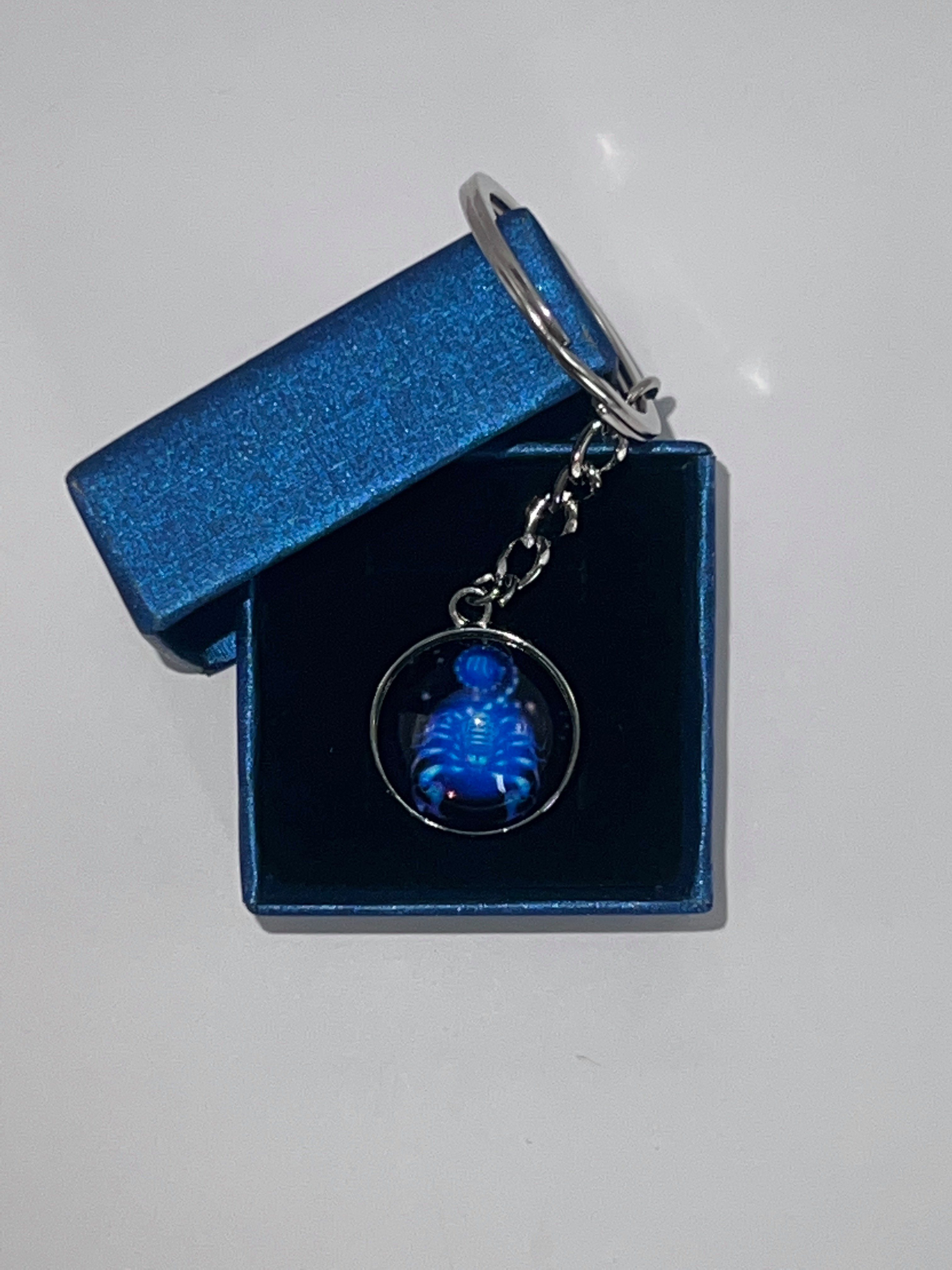 Stelby Schlüsselanhänger Skorpion Sternzeichen Schlüsselanhänger 3D mit Ges günstig online kaufen