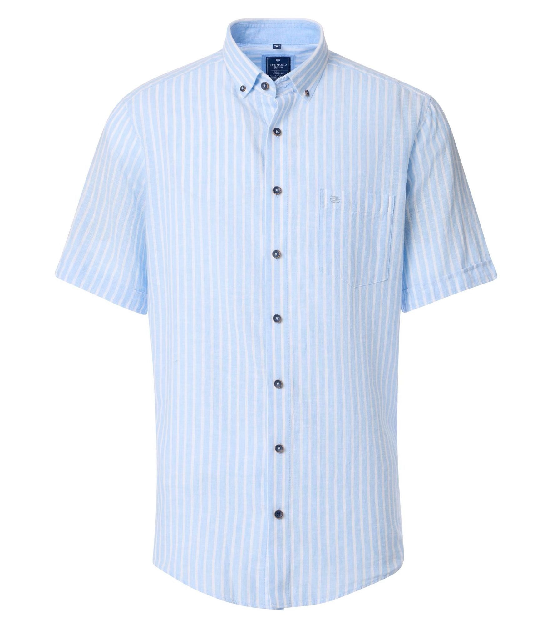 Redmond Kurzarmhemd 251140999 comfort fitButton-Down günstig online kaufen