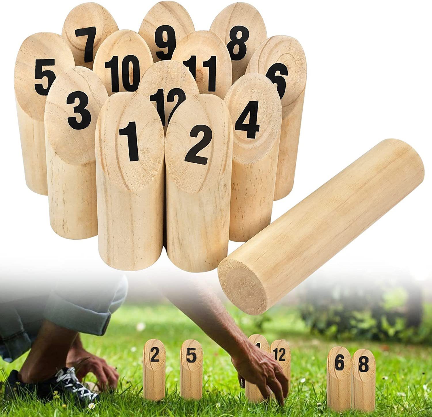 AUFUN Spiel, »Wurfspiel aus Finnland für Indoor & Outdoor«, Spielzeug