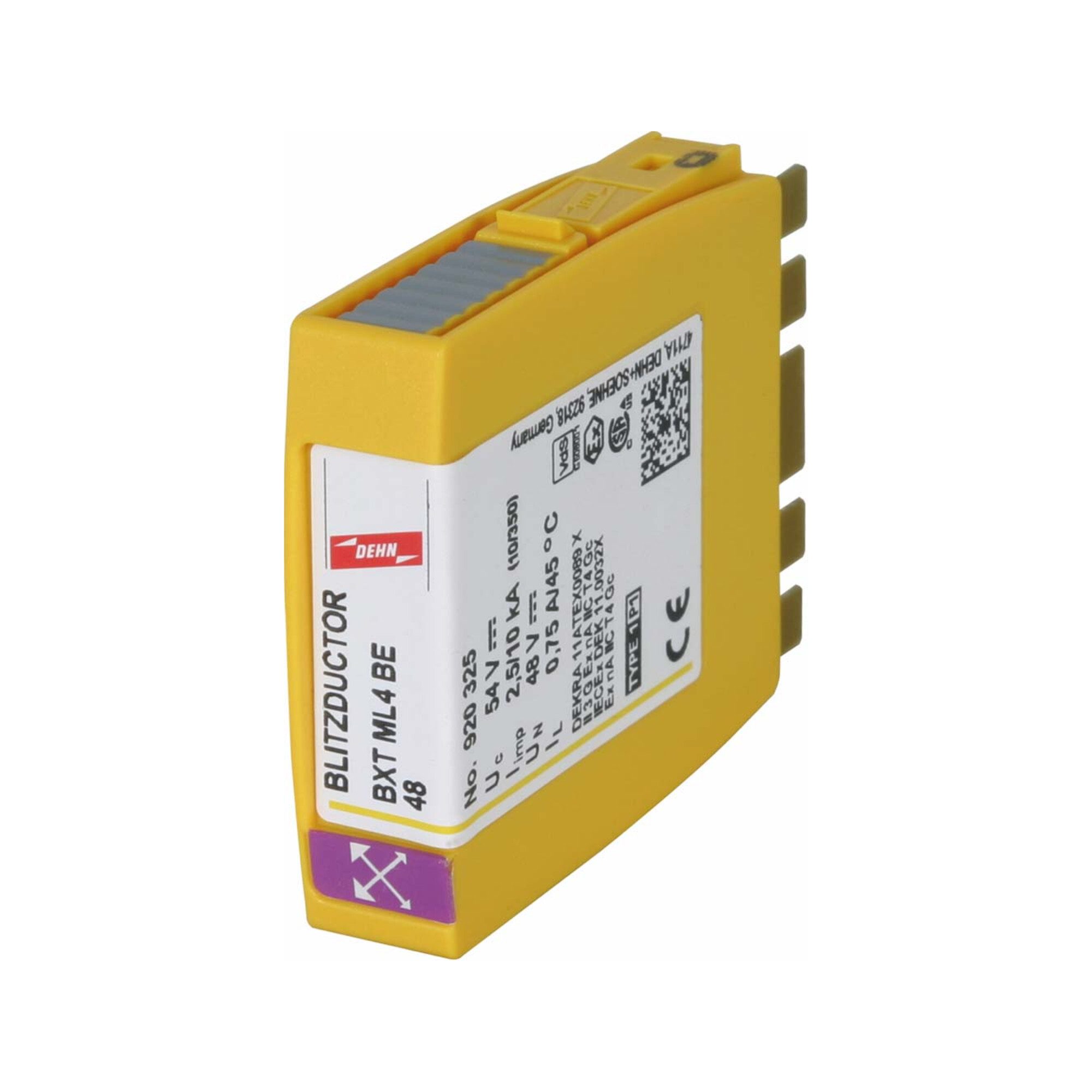 DEHN Werkstattwagen DEHN Kombi-Ableiter-Modul Blitzductor XT BXT ML4 BE 48