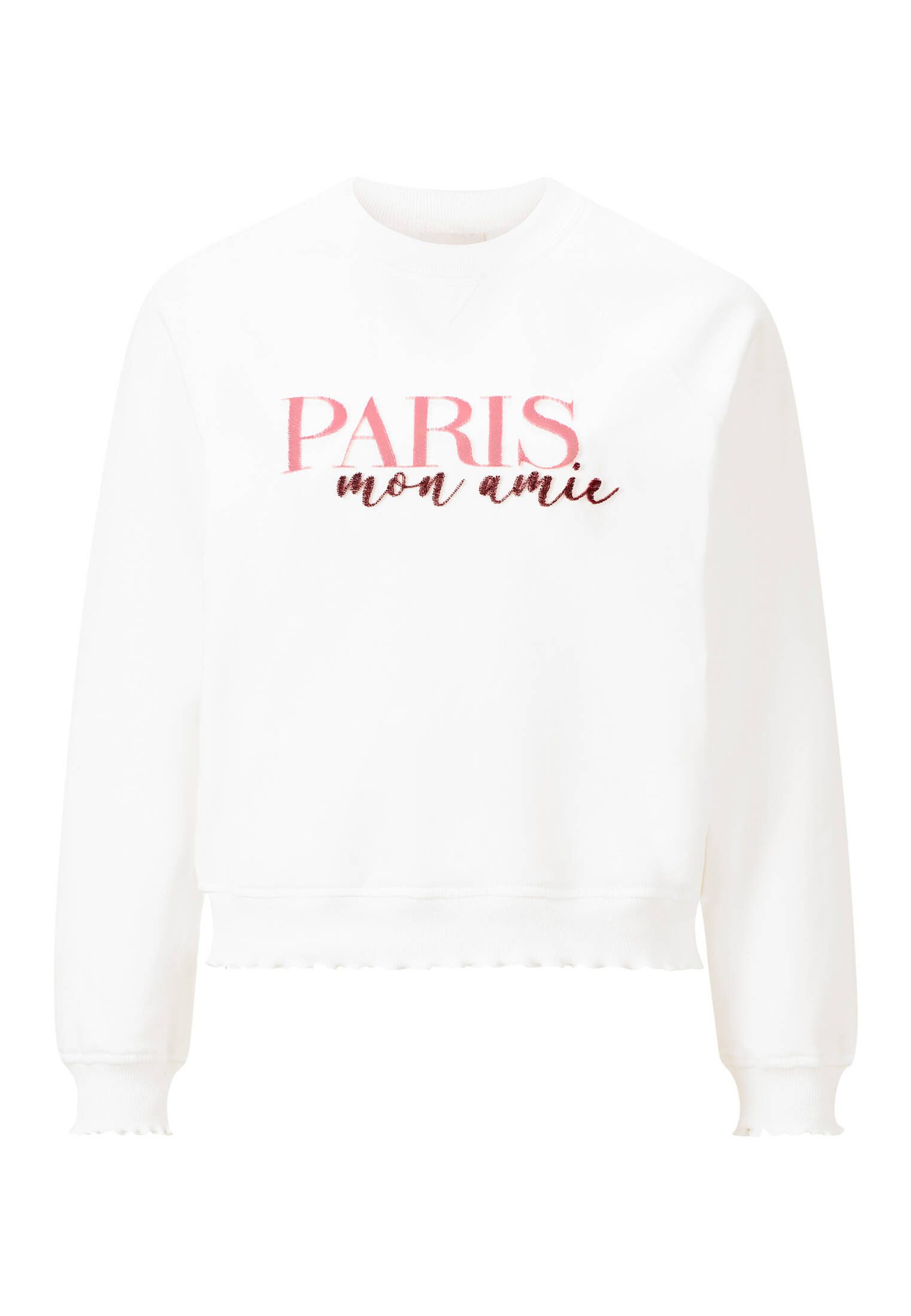 RICHROYAL Hoodie Damen Sweater mit Print günstig online kaufen