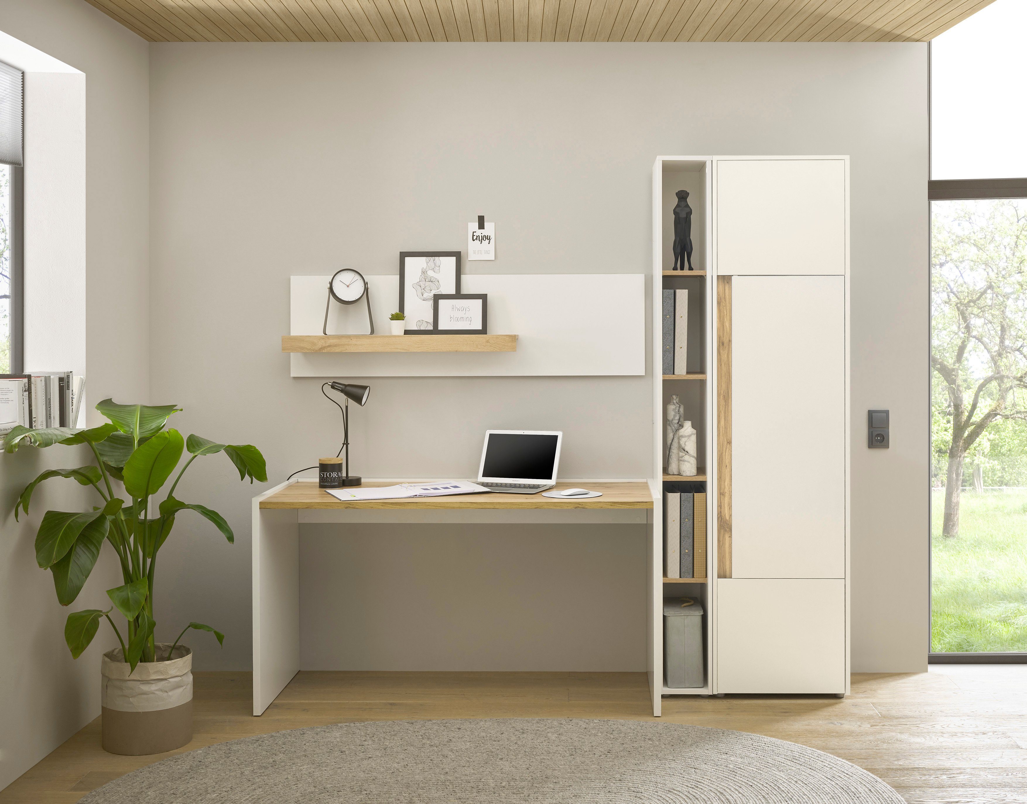 INOSIGN Büromöbel-Set CiTY/GiRON, (Set, 4-tlg) günstig online kaufen