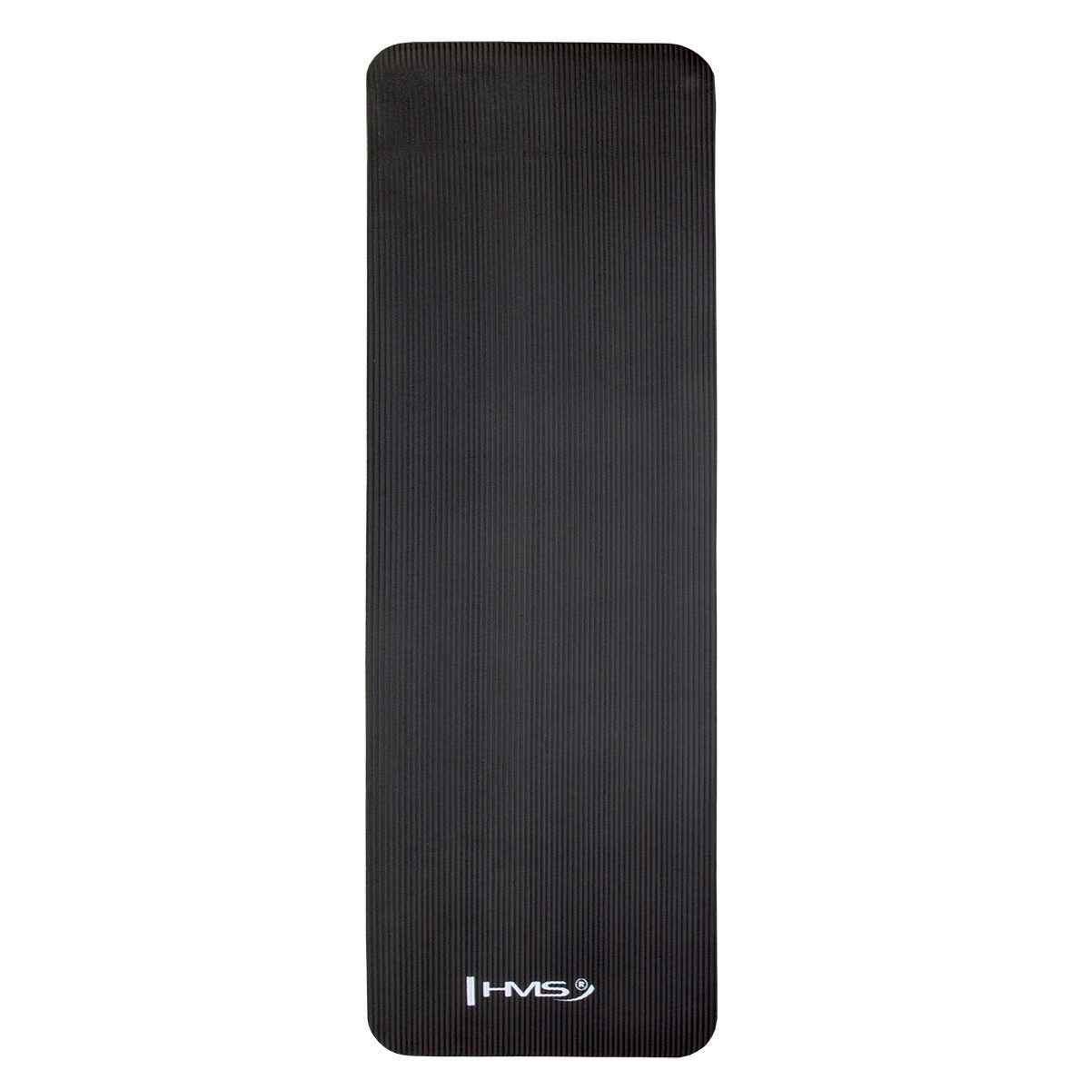 HMS Yogamatte Fitnessmatte Gymnastikmatte Pilatesmatte (Spar-Set, 1-St., 183x61 cm rutschfest), 12 mm Polsterung, rutschfest, NBR, Trageriemen