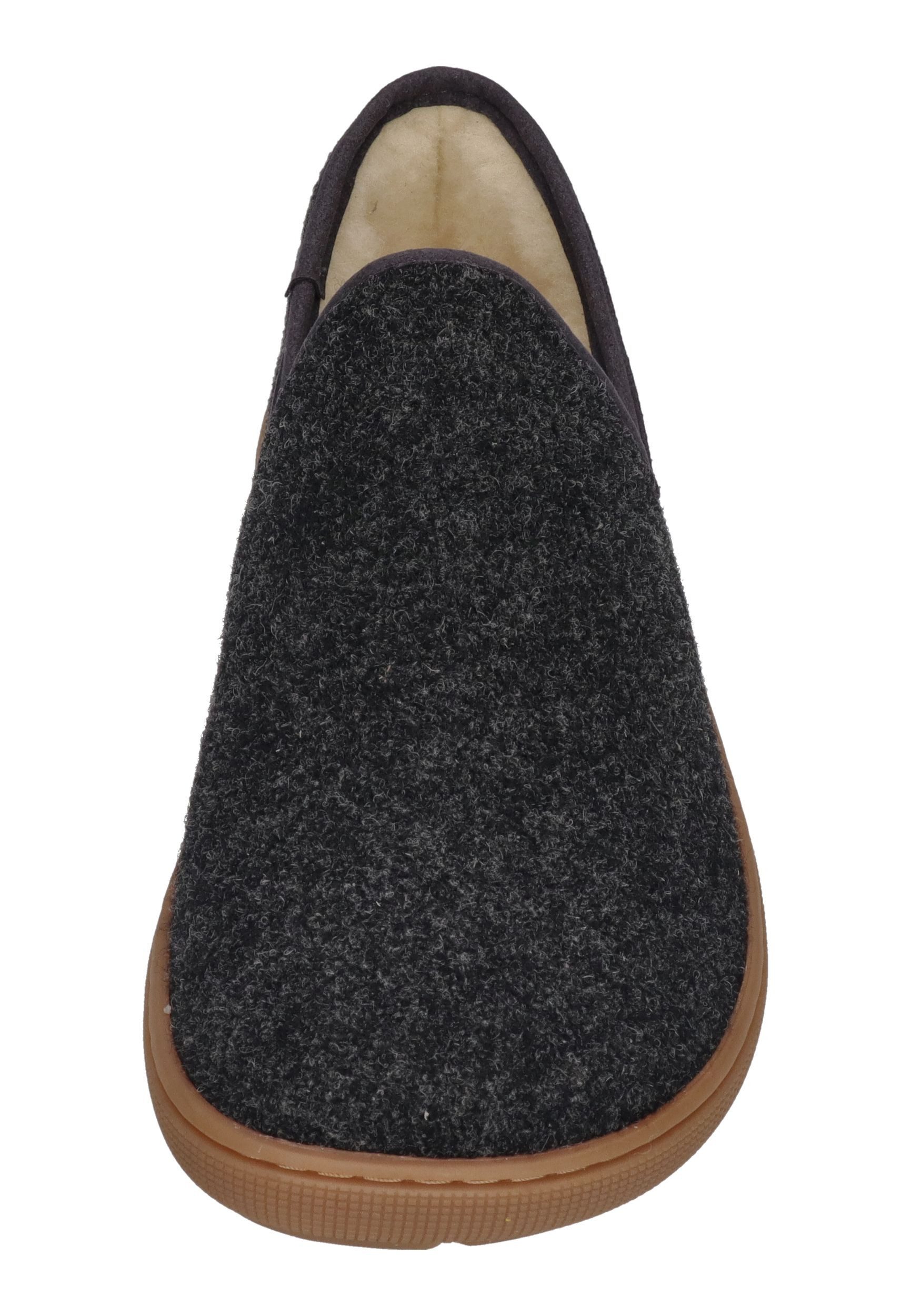 KOEL MERINO Barfußschuh Dark Grey