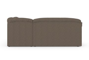 DOMO collection Ecksofa Montana L-Form, wahlweise mit Bettfunktion