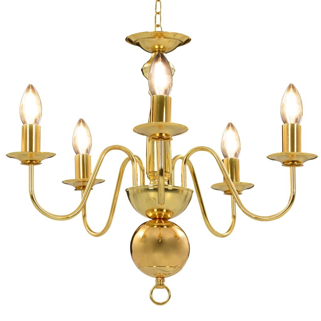 Deckenleuchten Lampe Kronleuchter Leuchter Deckenlampe Deckenleuchte Hängelampe Golde