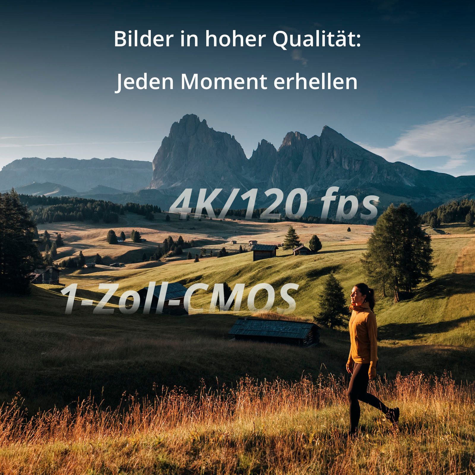 DJI Osmo Pocket 3 Camcorder (4K Ultra HD, Bluetooth) – Bild 3 von 5