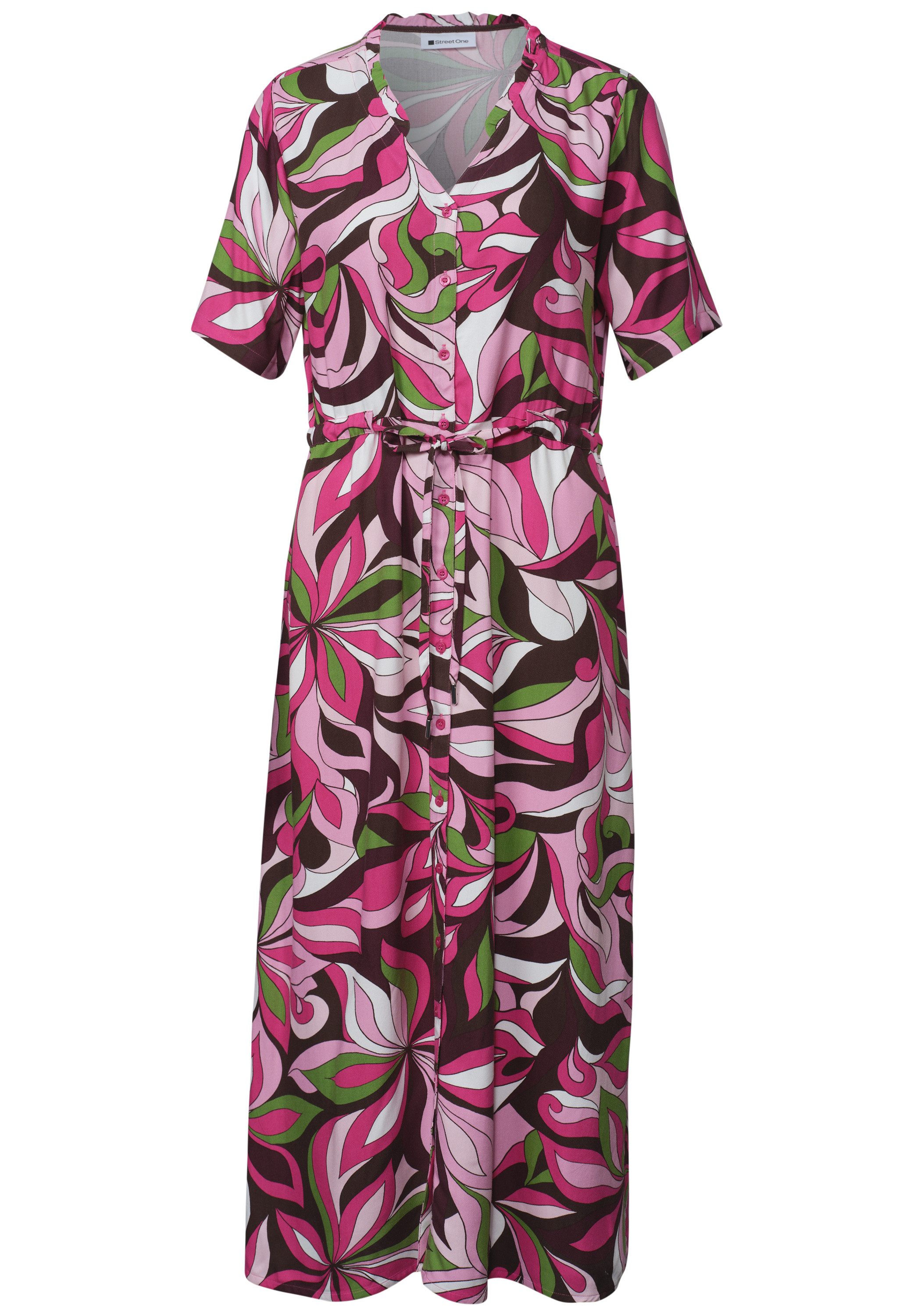 STREET ONE Maxikleid aus Viskose