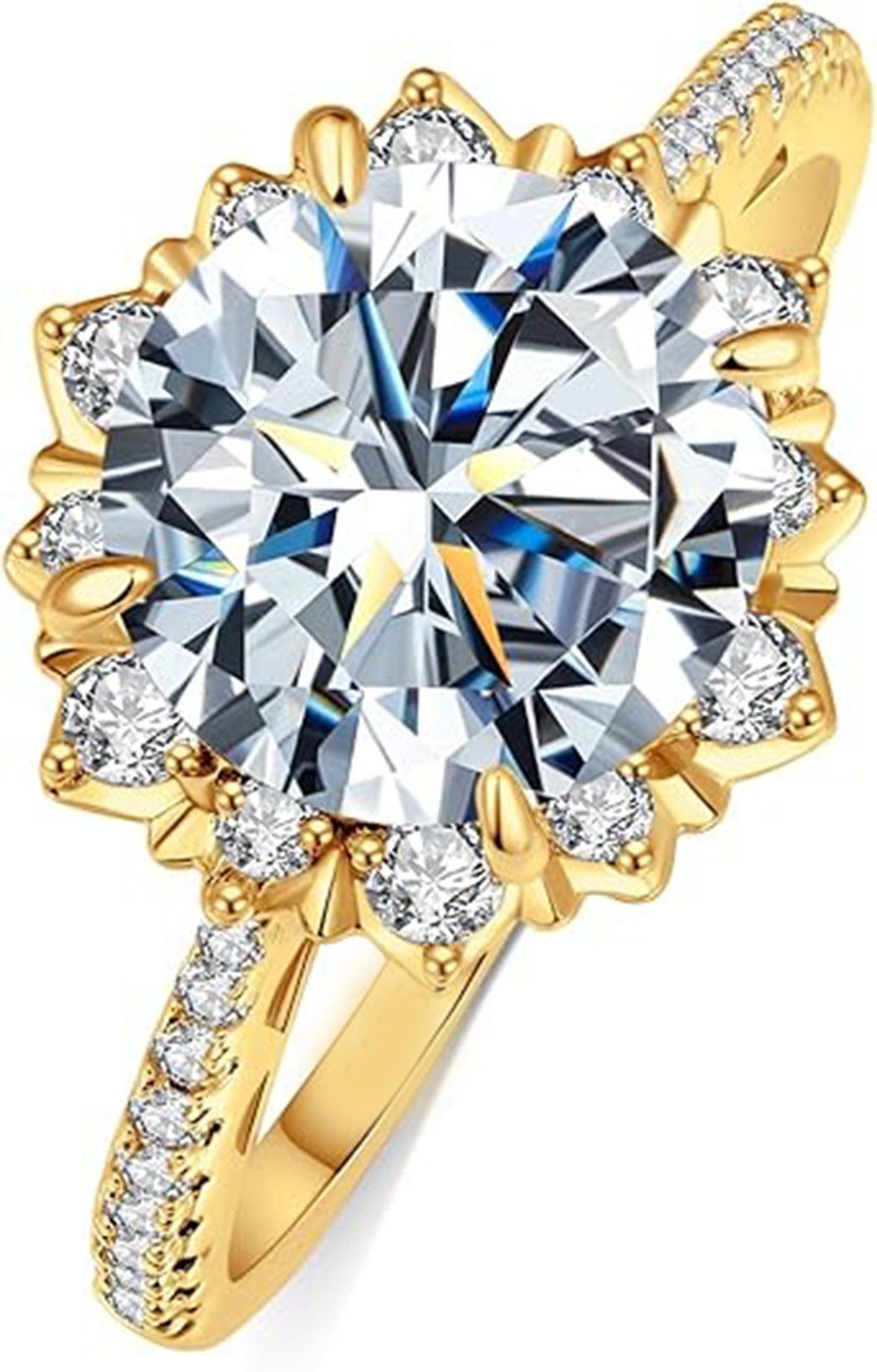 Diamantring 1.5ct/2ct E VS1,lab grown diamant ring,verlobungsring,damen geschenk