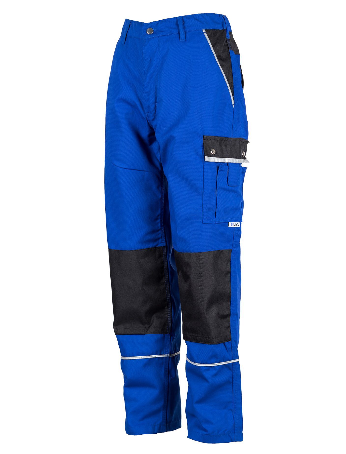 TMG International Arbeitshose Herren Bundhose Cargohose Style Light – Bild 2 von 5
