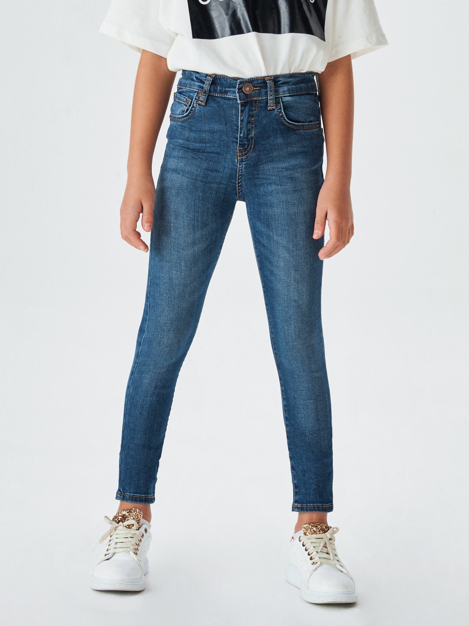 LTB Skinny-fit-Jeans G Blue Wash Sophia LTB Marlin Jeans