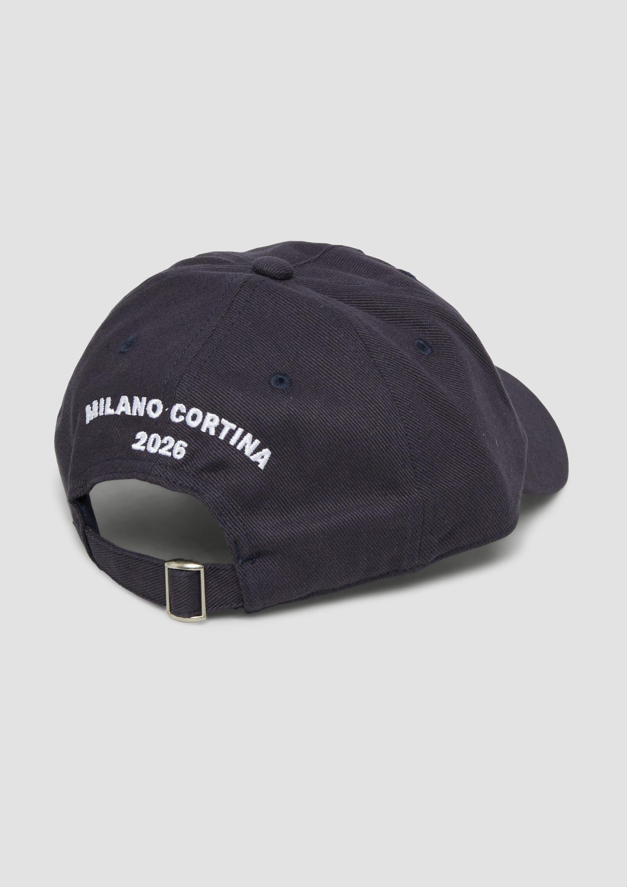s.Oliver Snapback Cap Kappe Kappe aus Baumwoll-Twill mit Stickerei, Wintersport-Kollektion