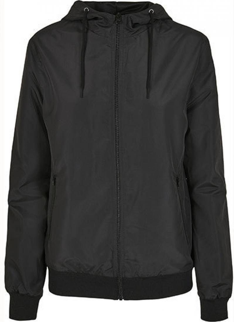 Build Your Brand Kapuzensweatjacke Damen Jacke günstig online kaufen