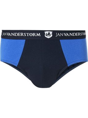 Jan Vanderstorm Slip STURE (Set, 3-St) mit seitlichem Kontrast