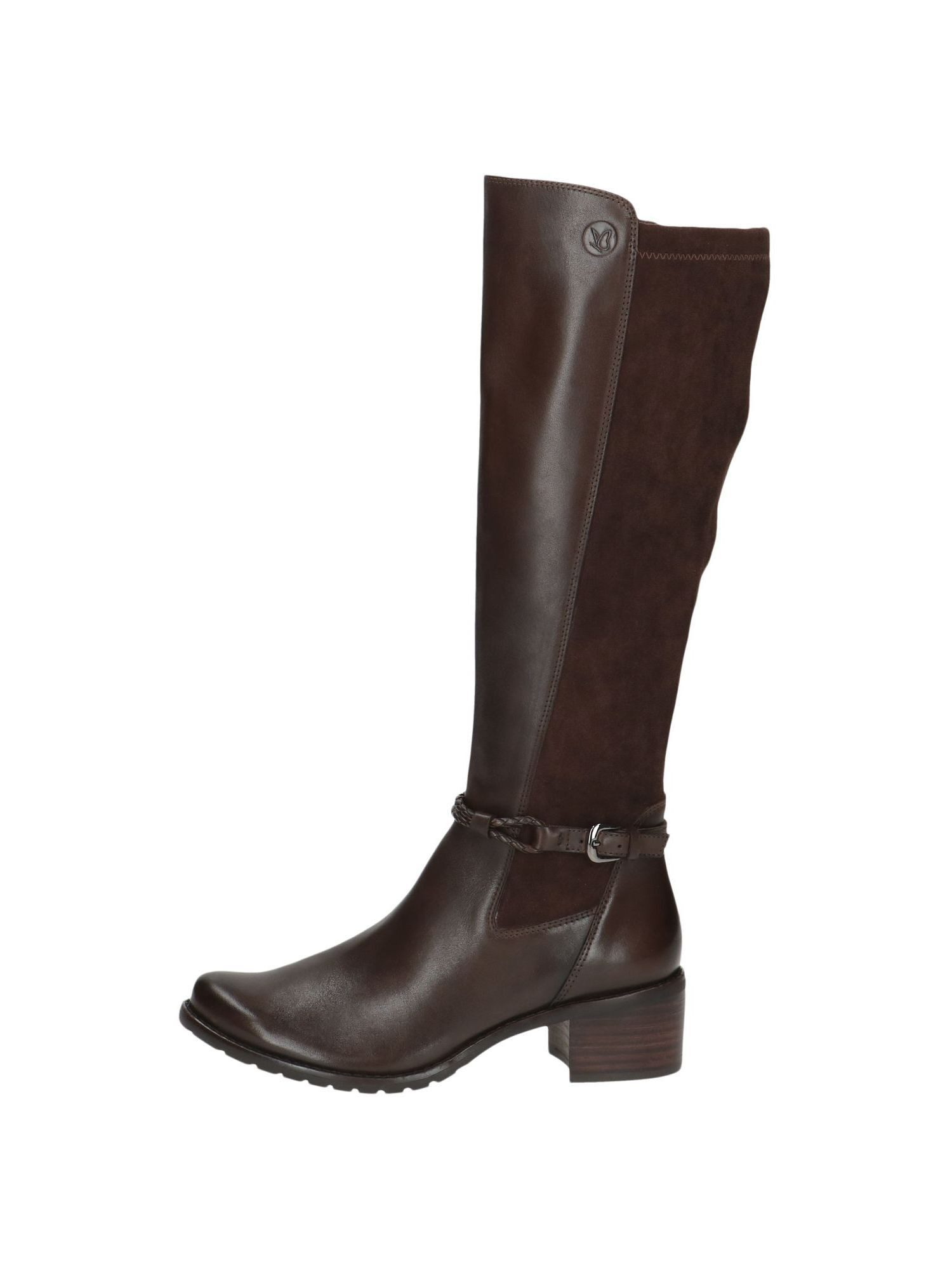 Caprice mit Blockabsatz Blockabsatz 9-25600-43 Stiefel