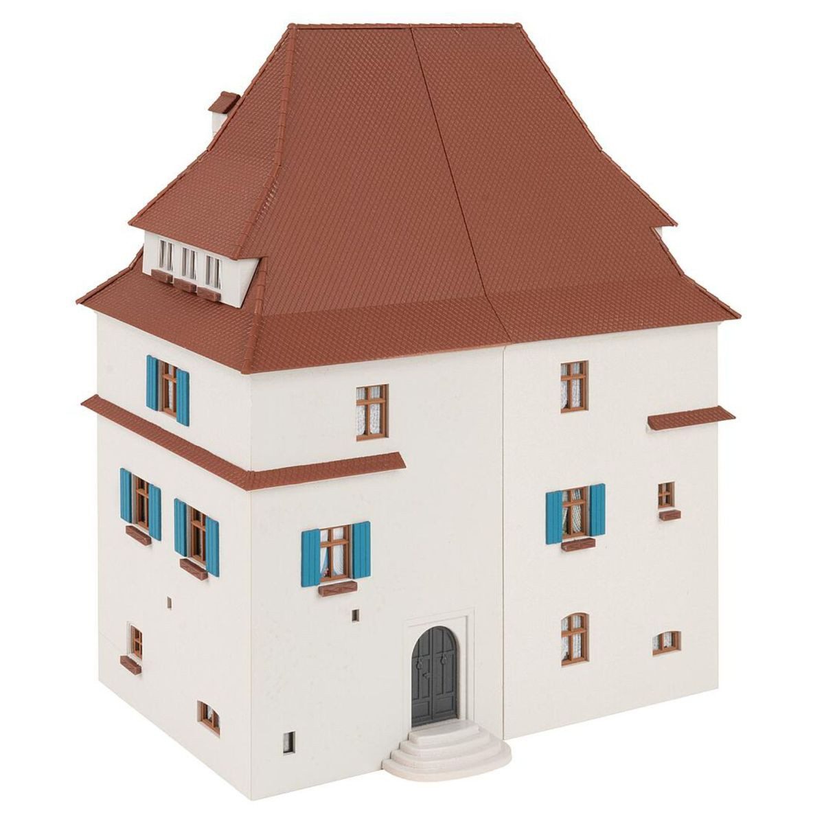 Faller Modellbausatz Faller 130694 Stadthaus mit Narrenmuseum H0